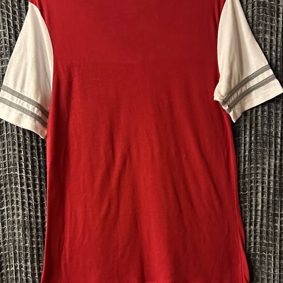 Stadium Athletics Red and White Oklahoma Sooners Kids Tee - Picture 4 of 4